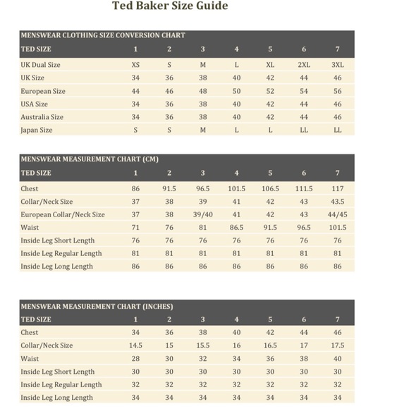 Ted Baker Button Down Beach Print Shirt Pink xxl - Picture 15 of 16